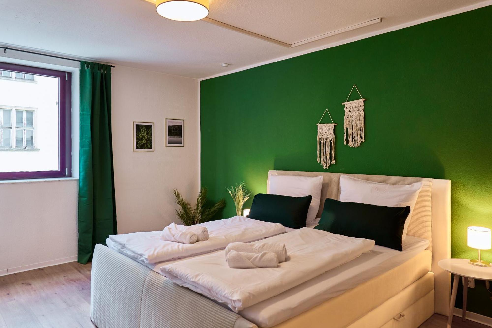 Stylisches Apartment I Fahrstuhl I Bahnhofsnah Erfurt Eksteriør bilde