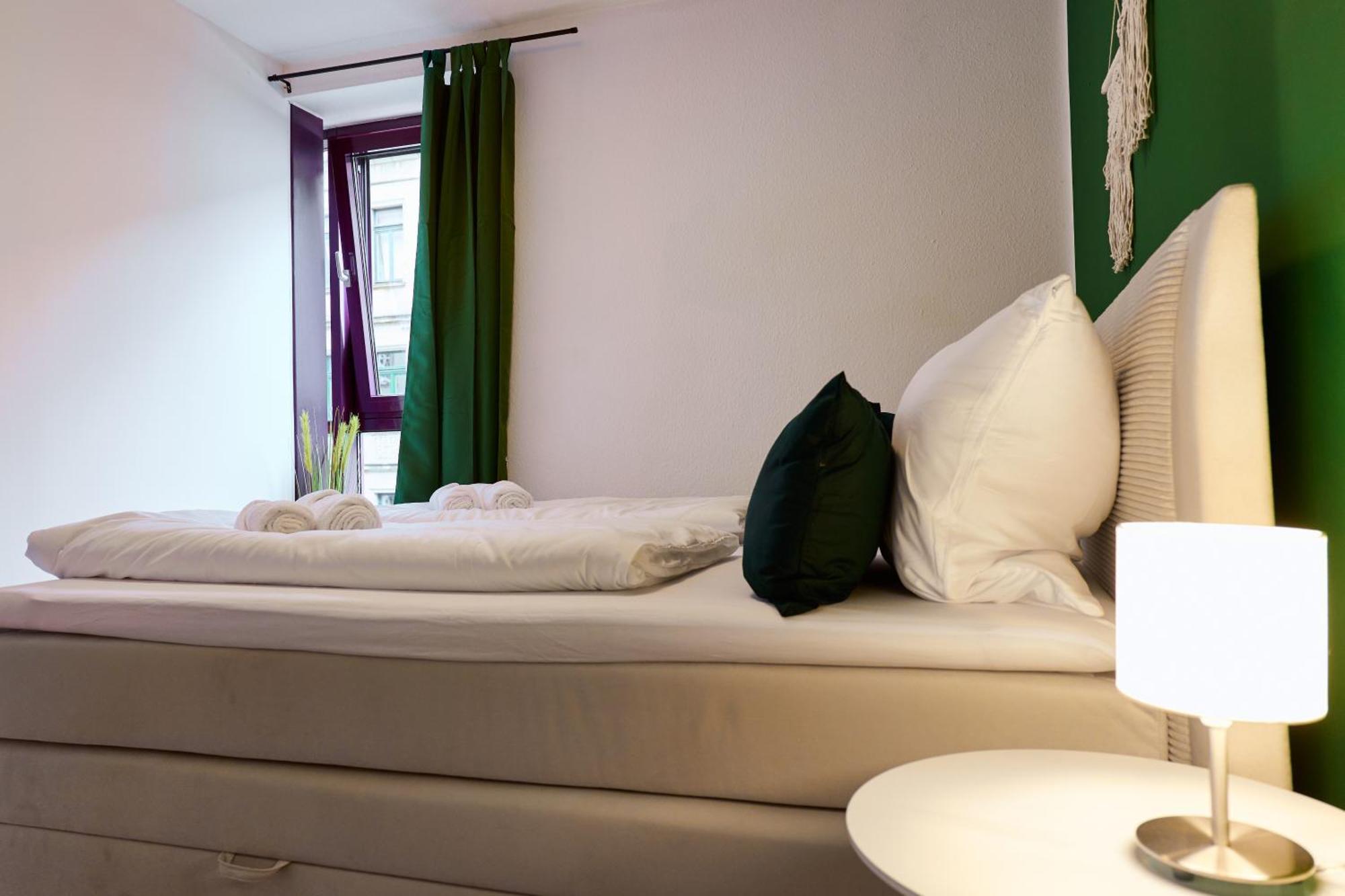Stylisches Apartment I Fahrstuhl I Bahnhofsnah Erfurt Eksteriør bilde
