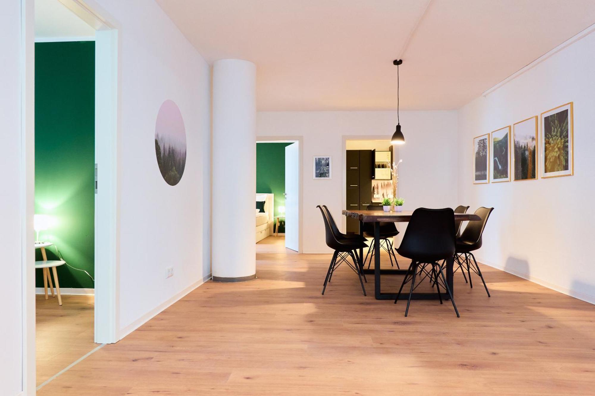 Stylisches Apartment I Fahrstuhl I Bahnhofsnah Erfurt Eksteriør bilde
