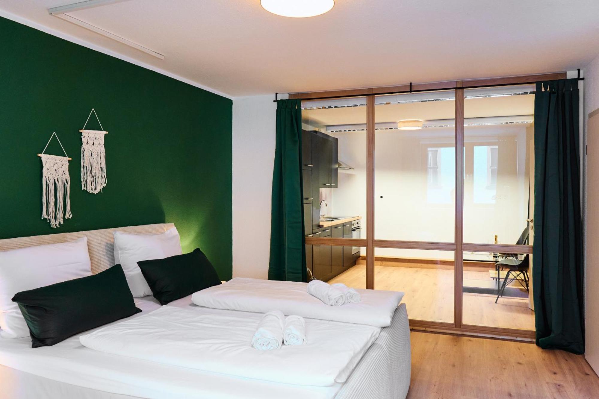 Stylisches Apartment I Fahrstuhl I Bahnhofsnah Erfurt Eksteriør bilde