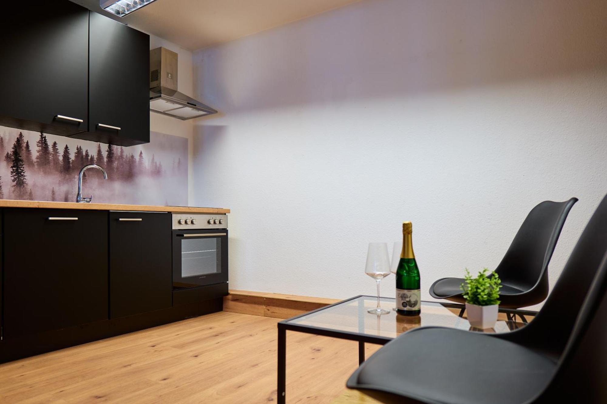 Stylisches Apartment I Fahrstuhl I Bahnhofsnah Erfurt Eksteriør bilde