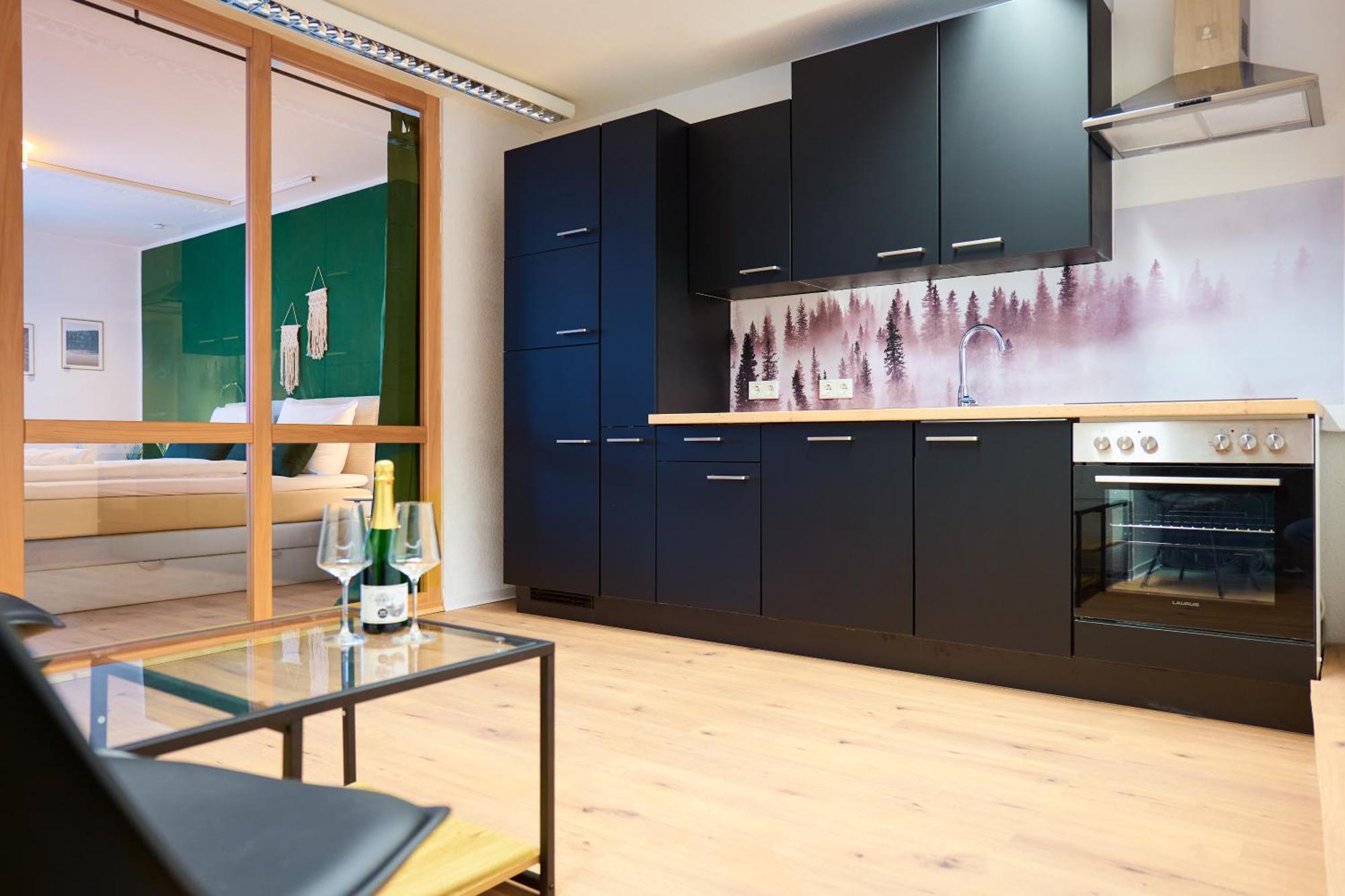 Stylisches Apartment I Fahrstuhl I Bahnhofsnah Erfurt Eksteriør bilde