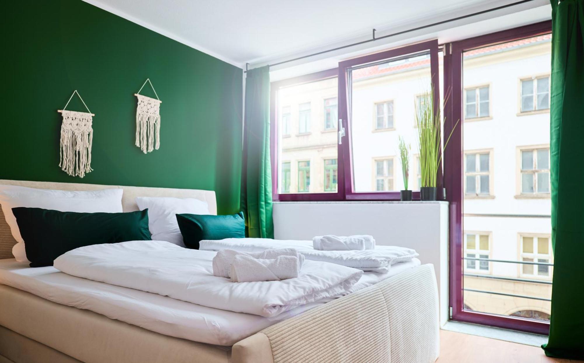 Stylisches Apartment I Fahrstuhl I Bahnhofsnah Erfurt Eksteriør bilde