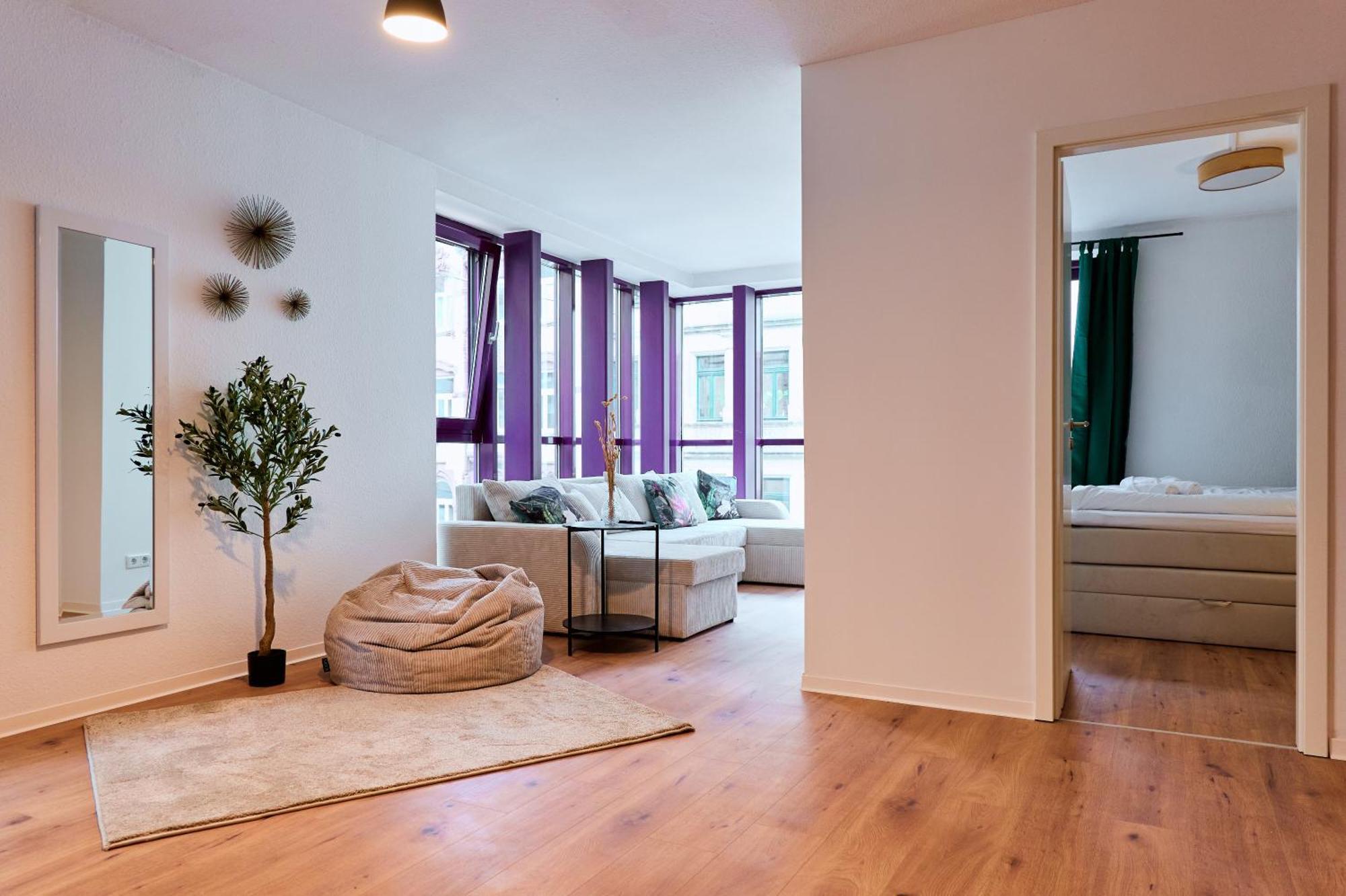 Stylisches Apartment I Fahrstuhl I Bahnhofsnah Erfurt Eksteriør bilde